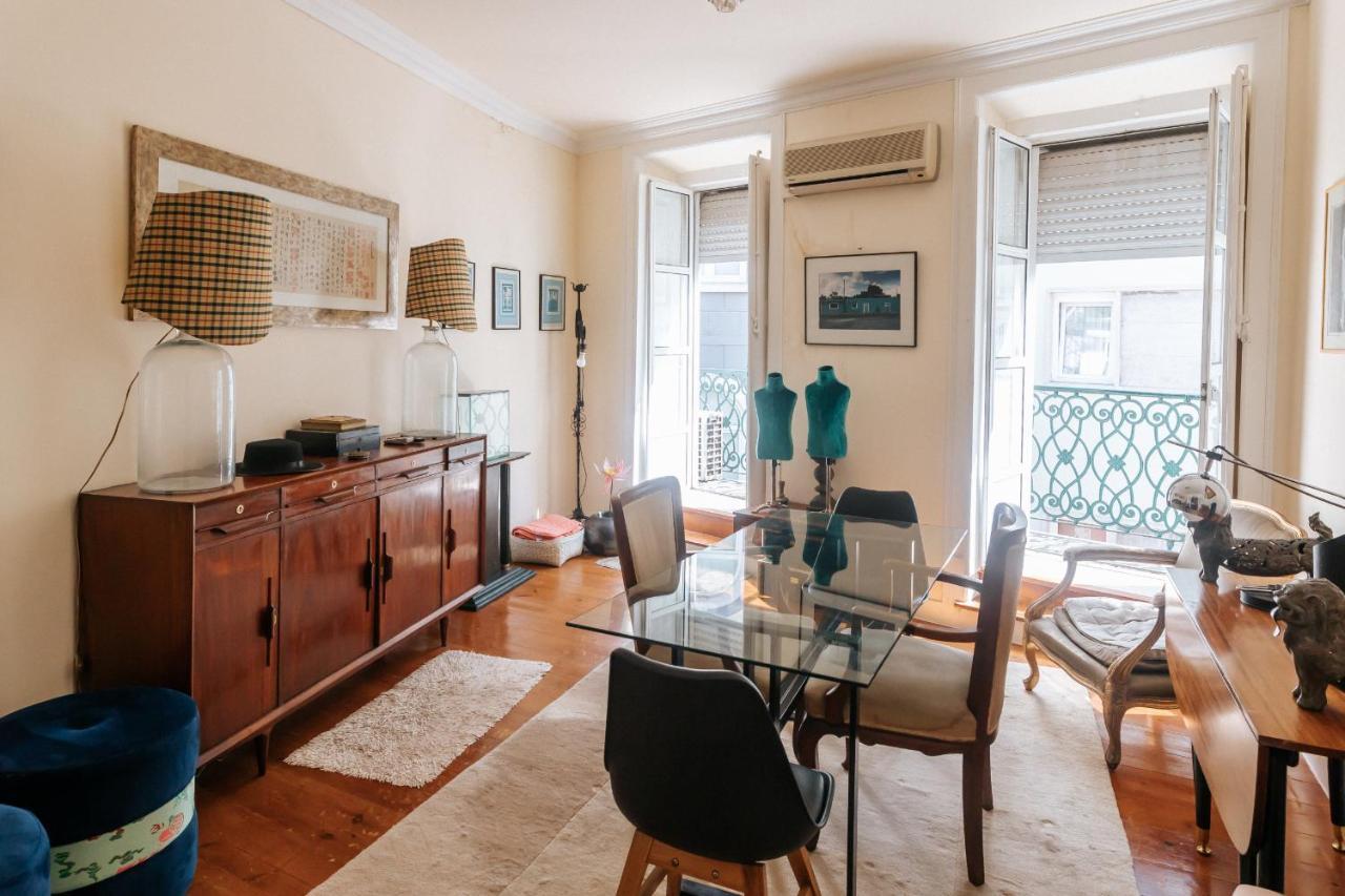 Апартаменти Vintage Downtown Av Da Liberdade Flat Лісабон Екстер'єр фото
