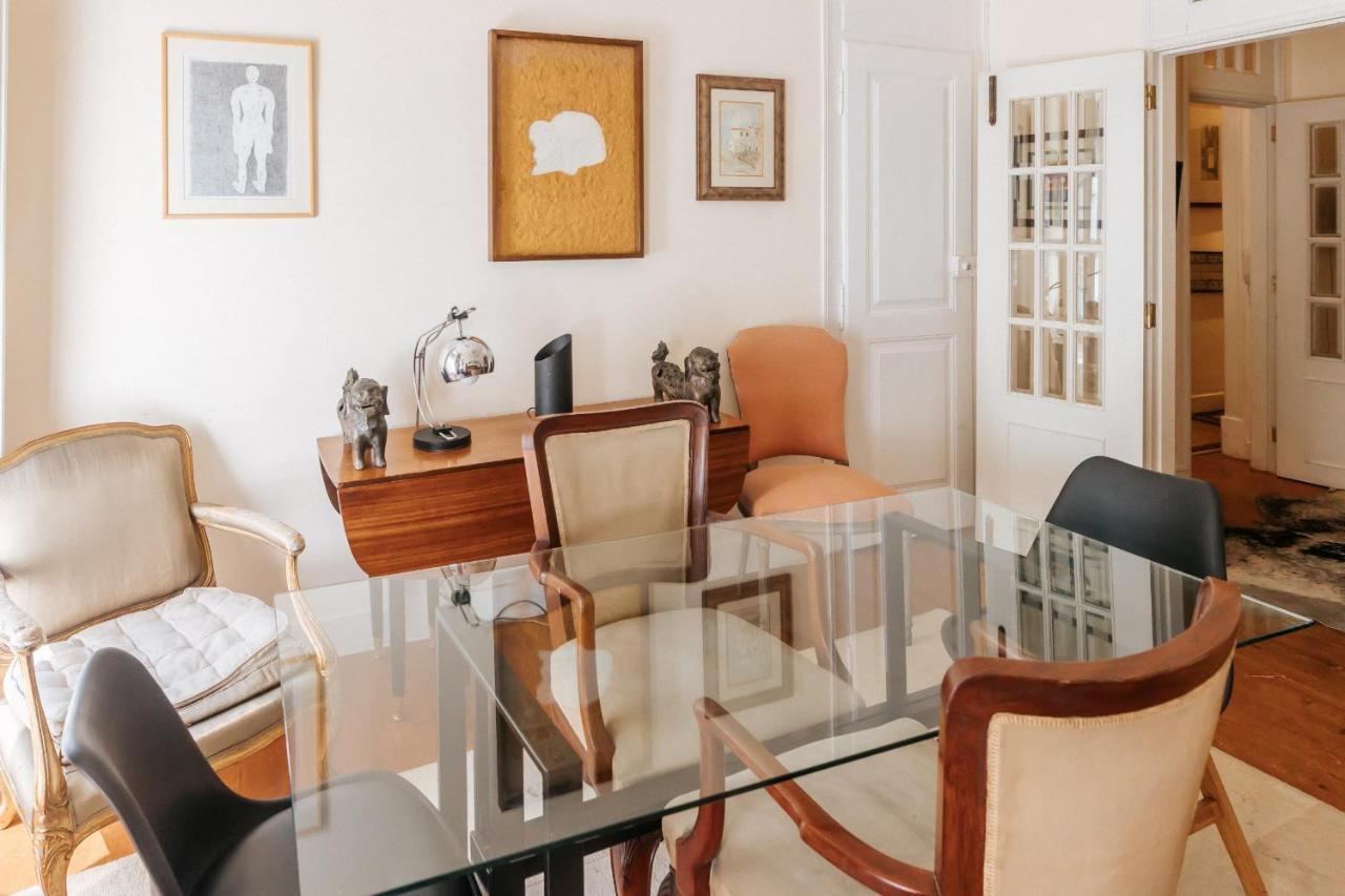 Апартаменти Vintage Downtown Av Da Liberdade Flat Лісабон Екстер'єр фото