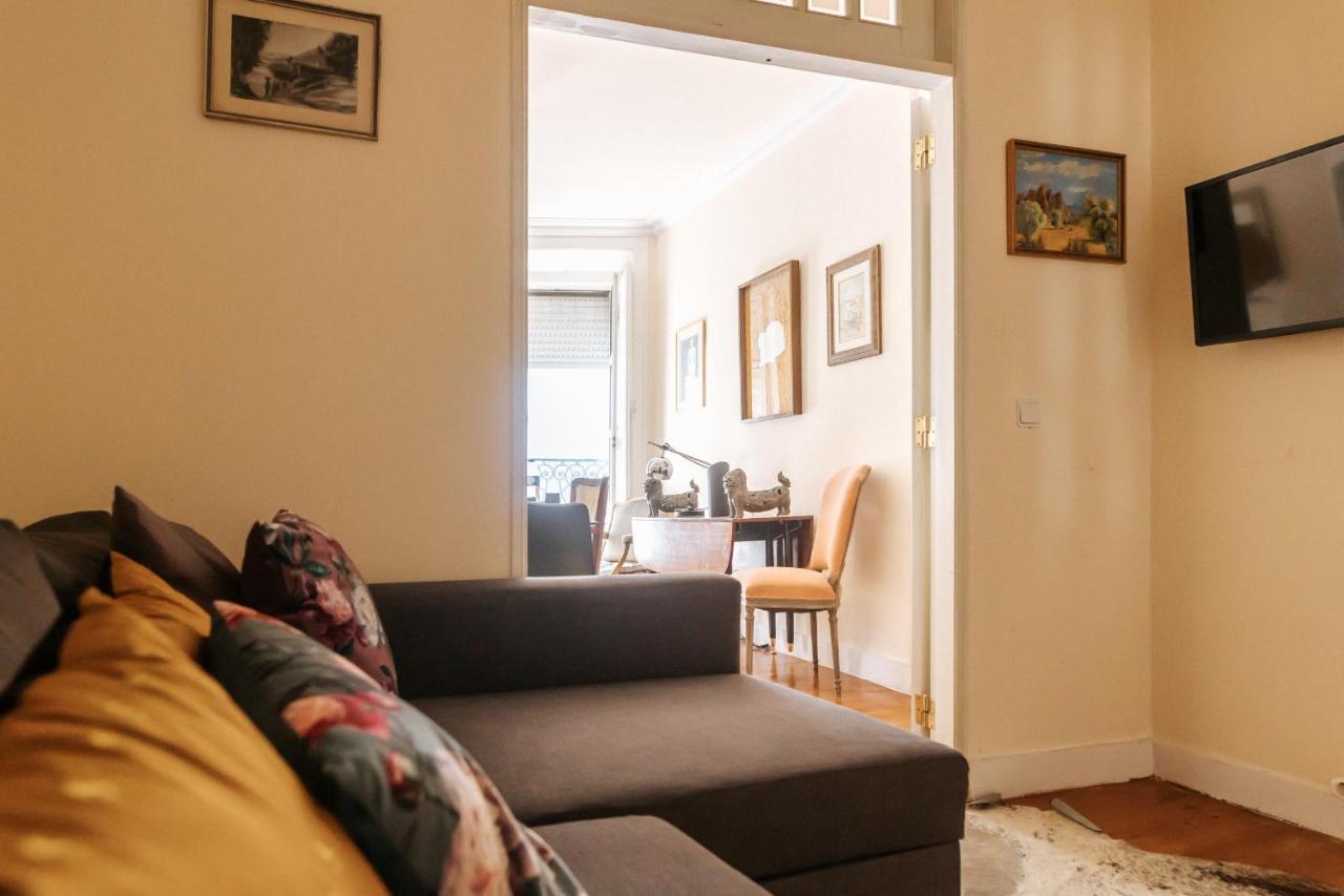 Апартаменти Vintage Downtown Av Da Liberdade Flat Лісабон Екстер'єр фото