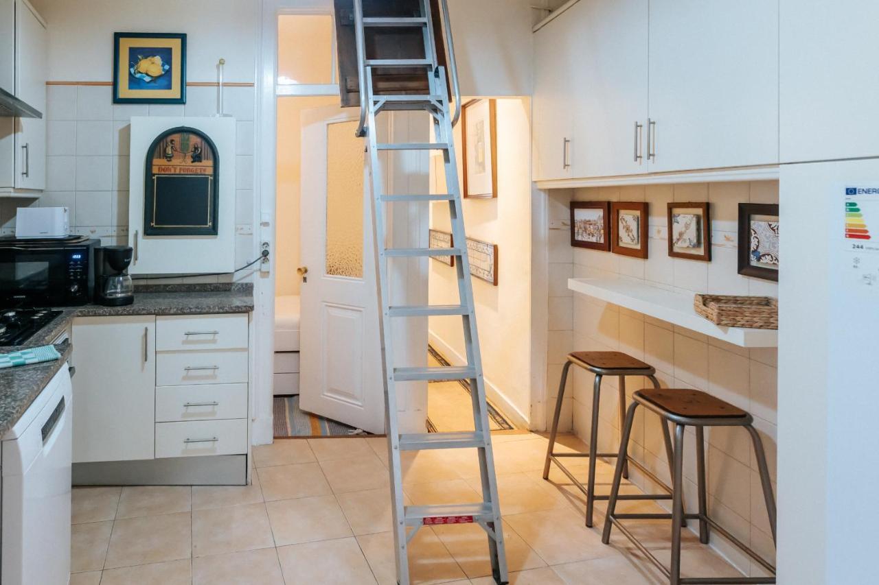 Апартаменти Vintage Downtown Av Da Liberdade Flat Лісабон Екстер'єр фото