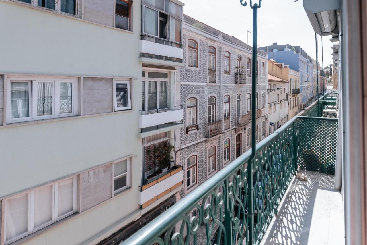 Апартаменти Vintage Downtown Av Da Liberdade Flat Лісабон Екстер'єр фото