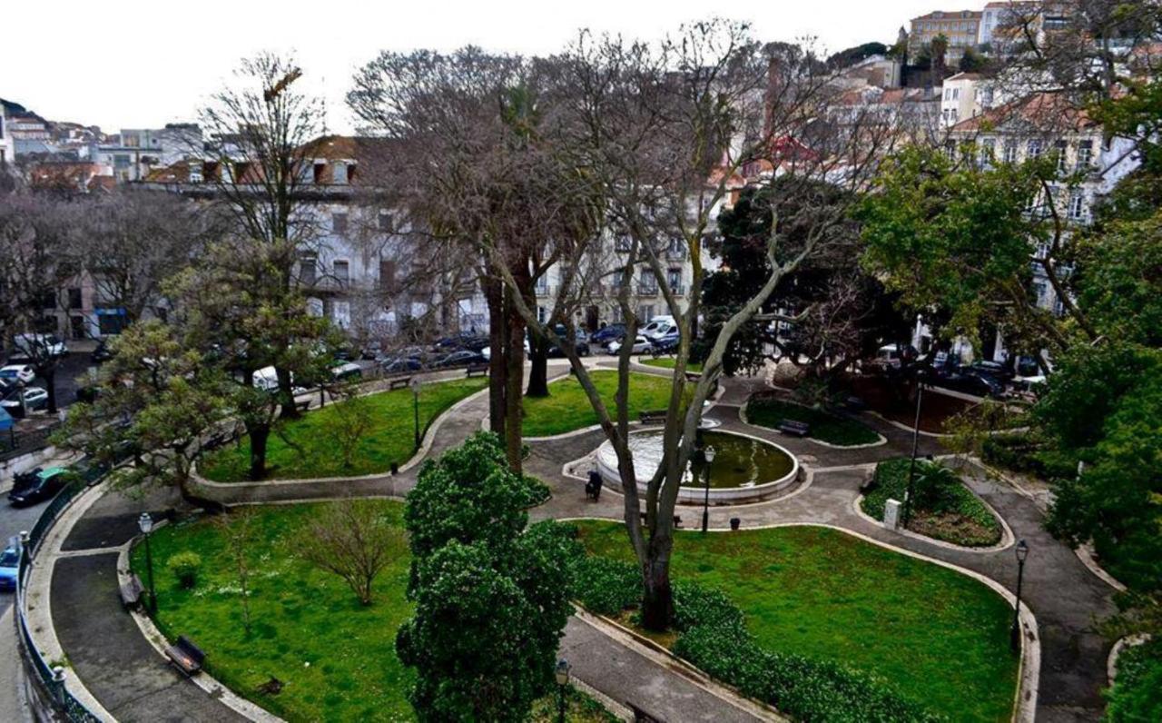Апартаменти Vintage Downtown Av Da Liberdade Flat Лісабон Екстер'єр фото